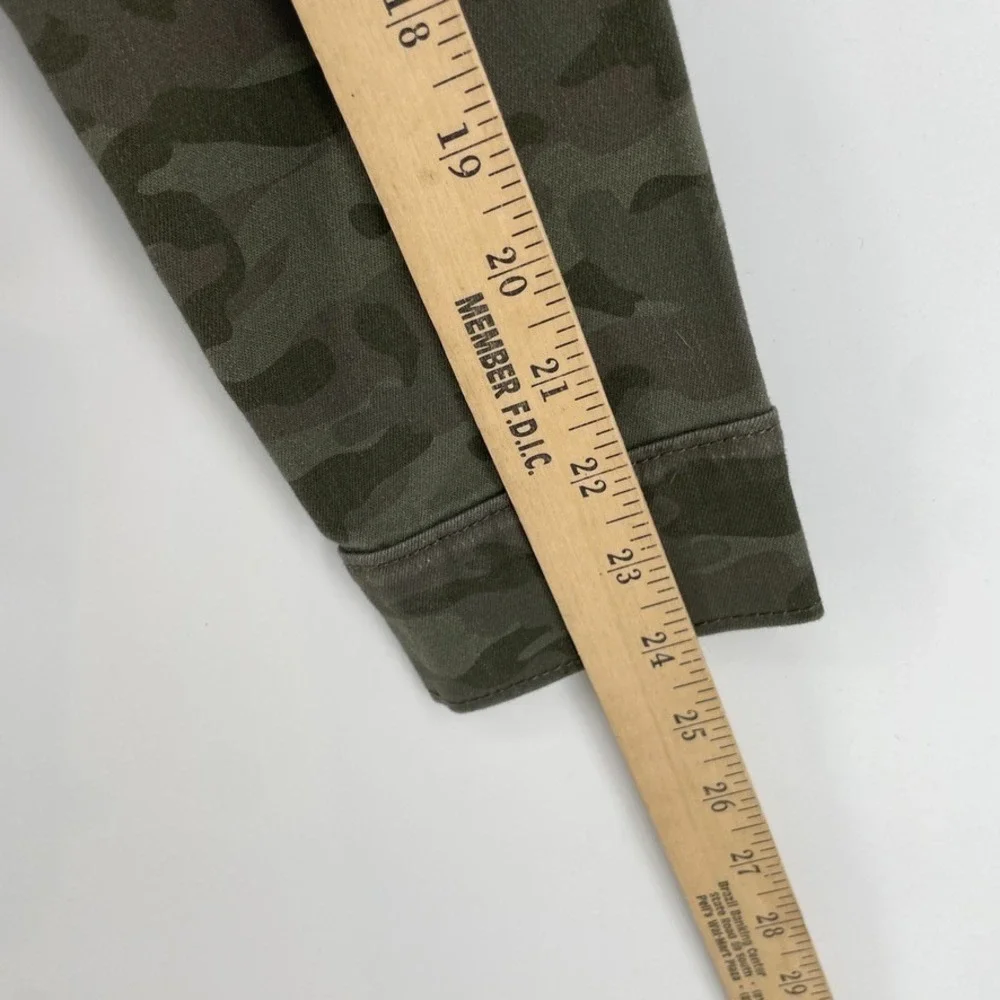 Lee‎ Denim Camo Trucker Jacket Women S Grunge Edgy Streetwear Punk Work Military
